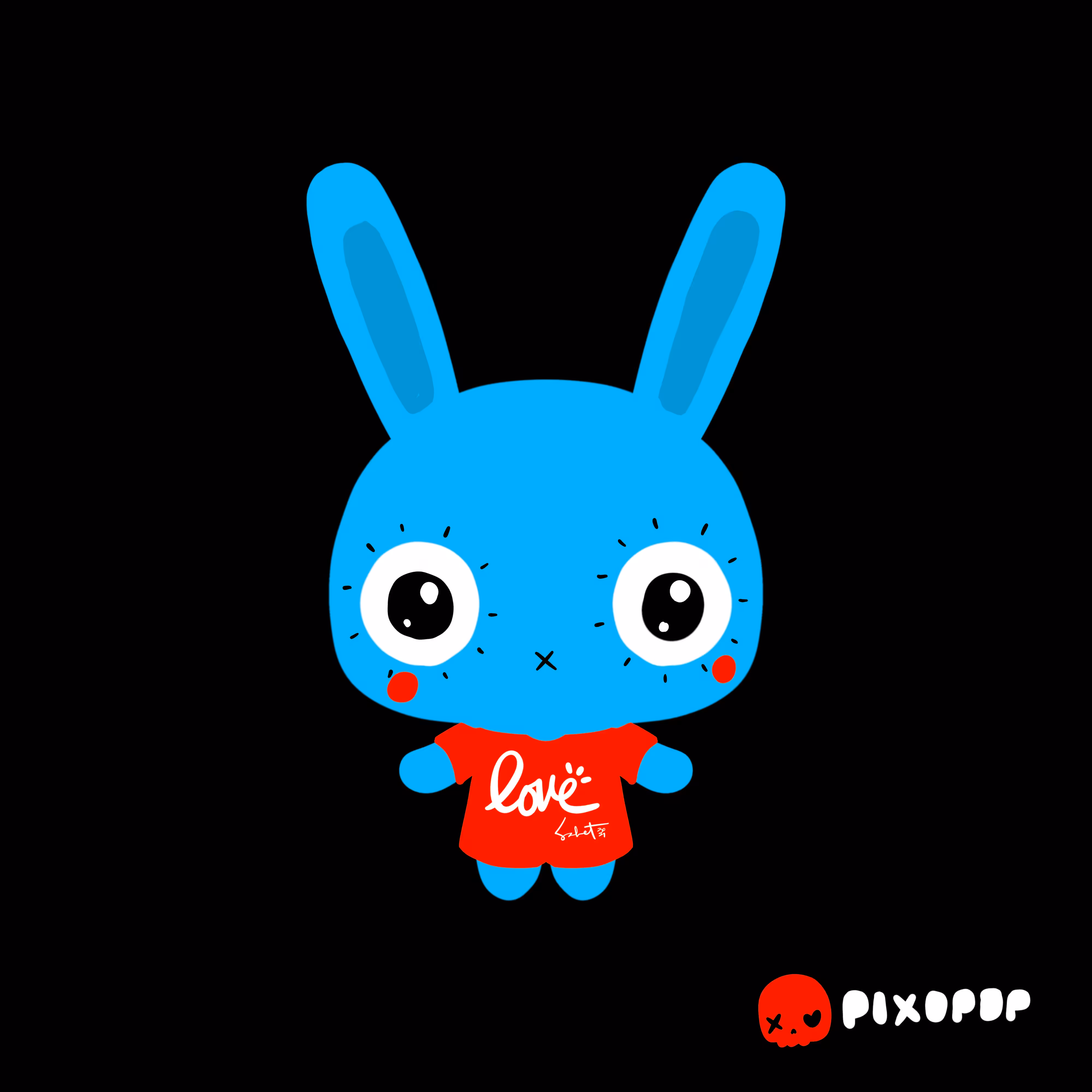 PIXOPOP CUTIES: Stitch Bunny #79