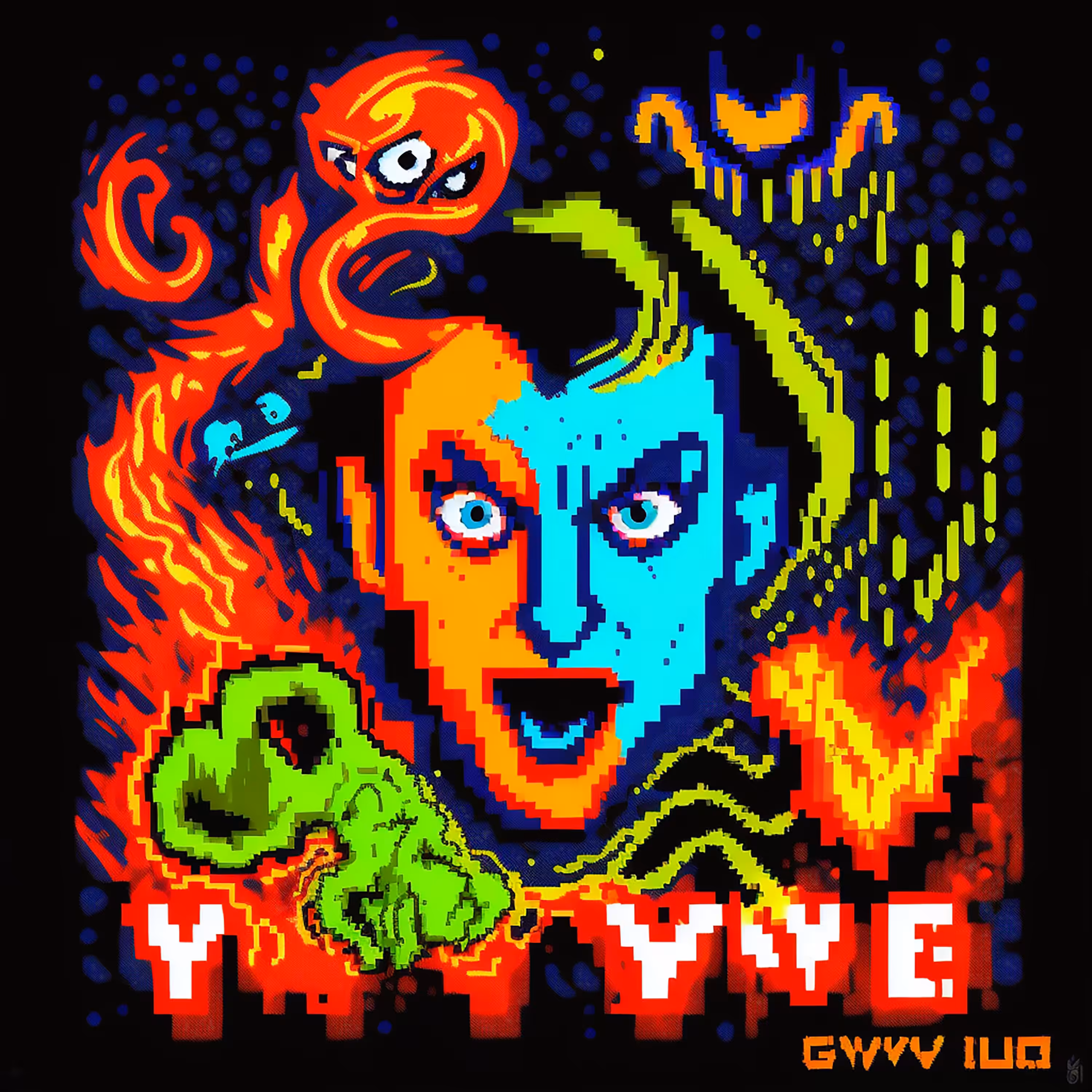 Pixel Game Posters #89