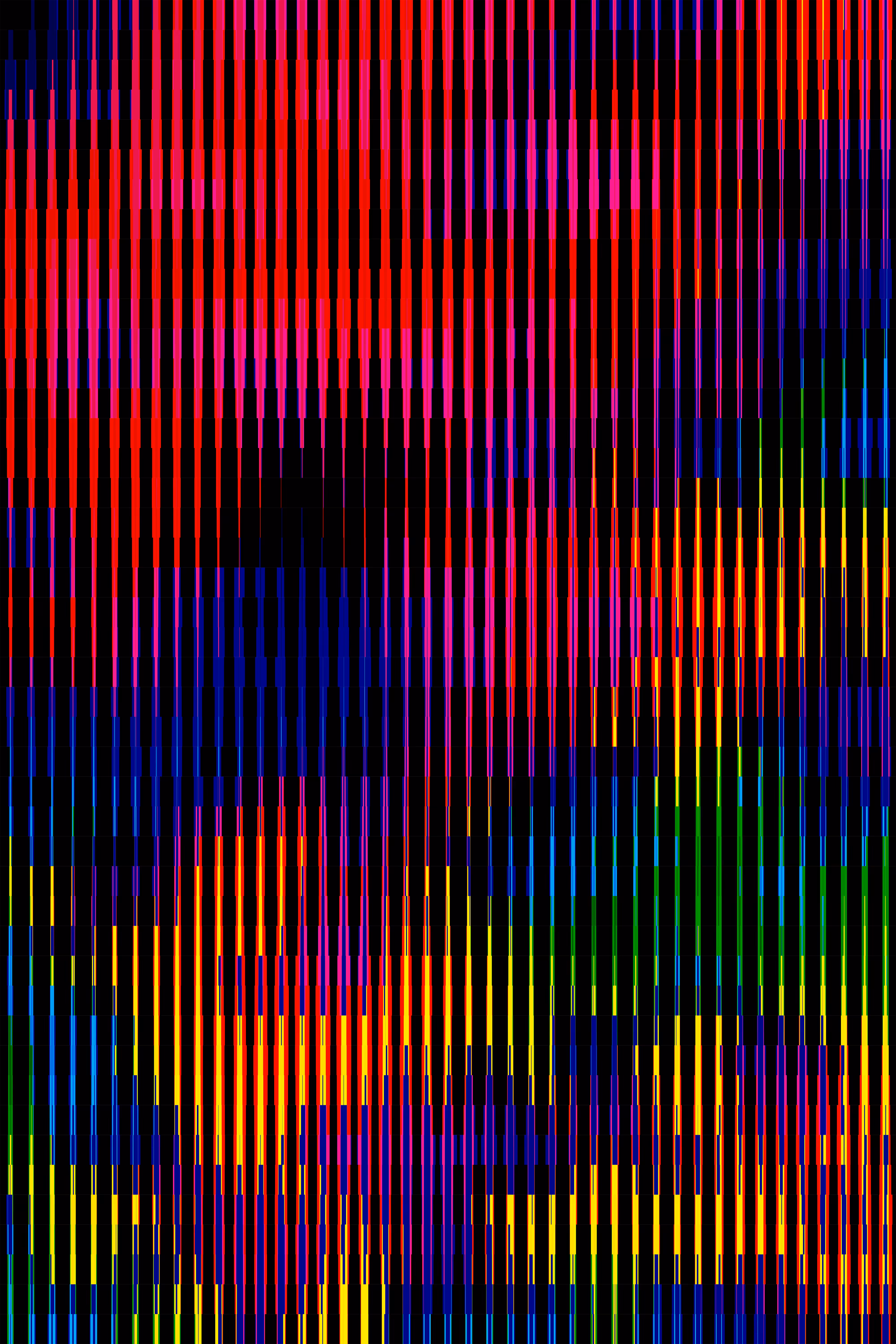 Three lines. Three Colours #53
