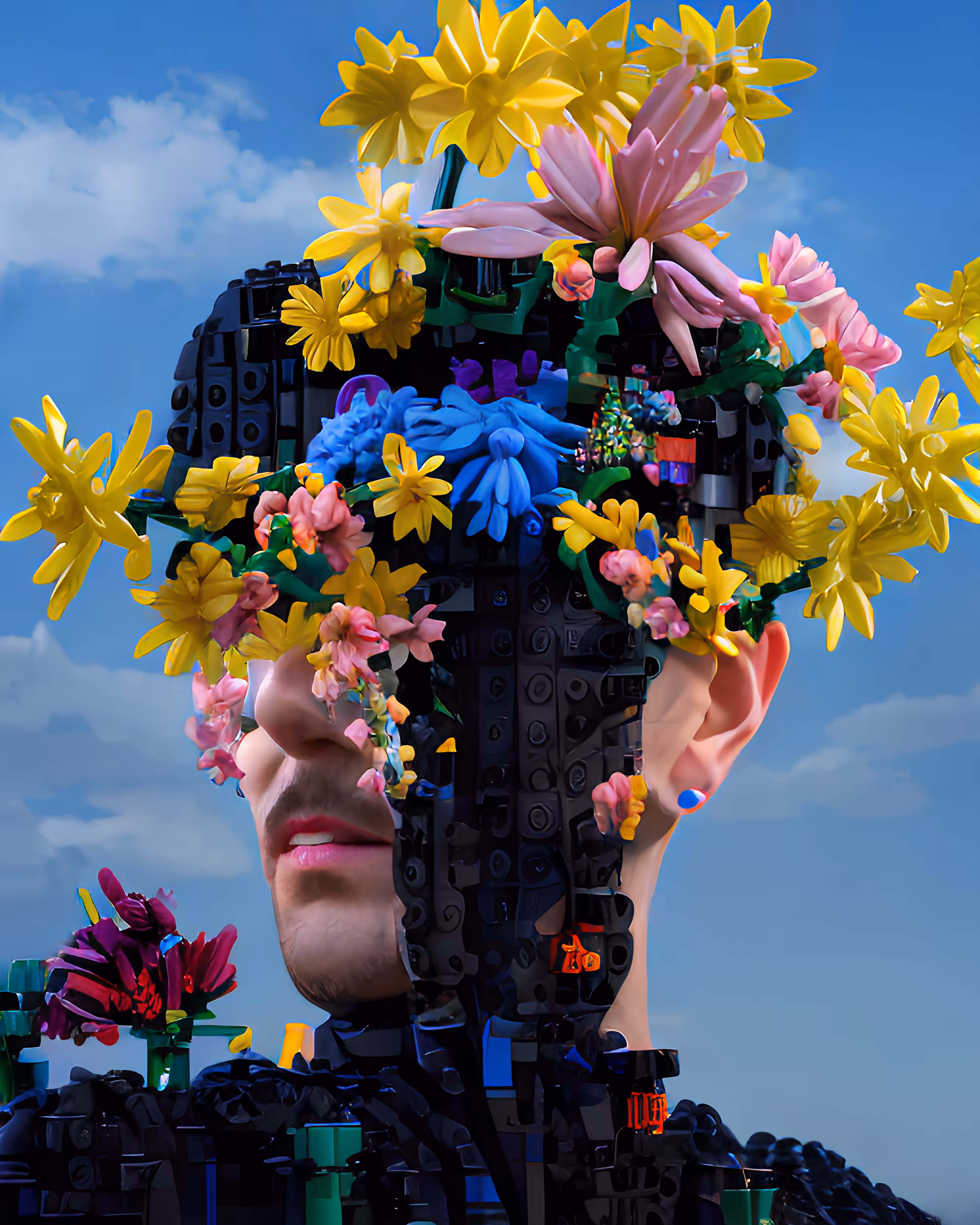 LEGO and Human #7