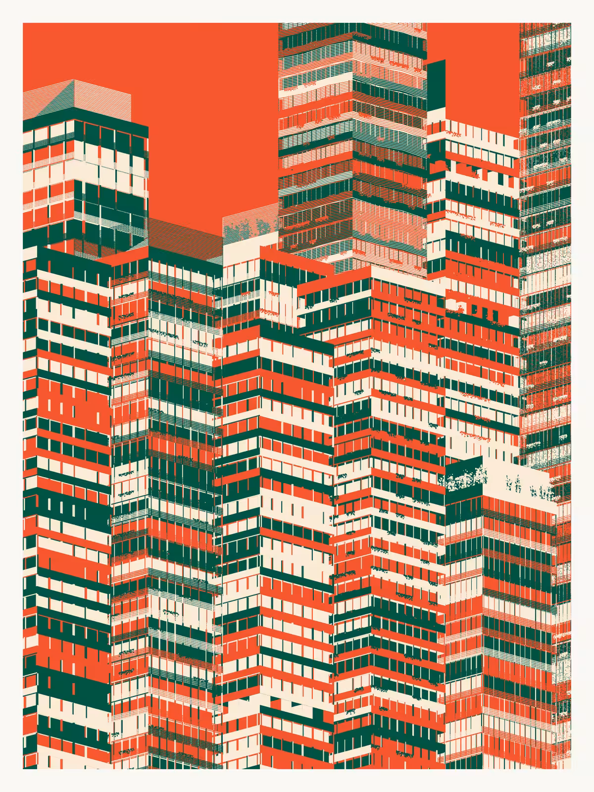 Perpendicular Inhabitation #295