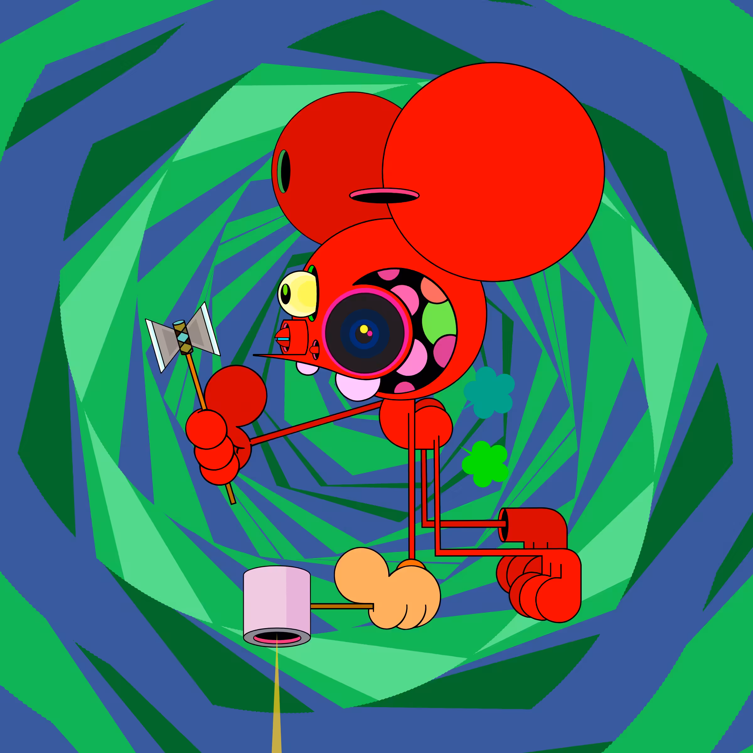 Neogen Space Monkeys #2163