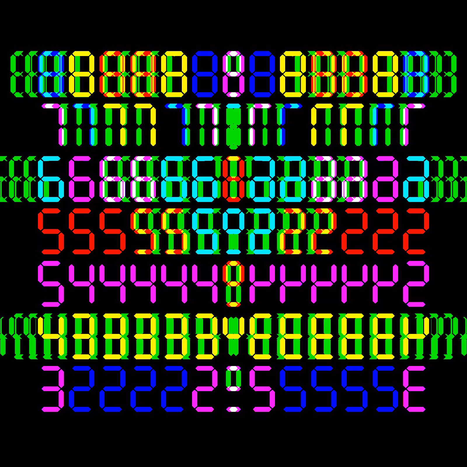 Digits #824