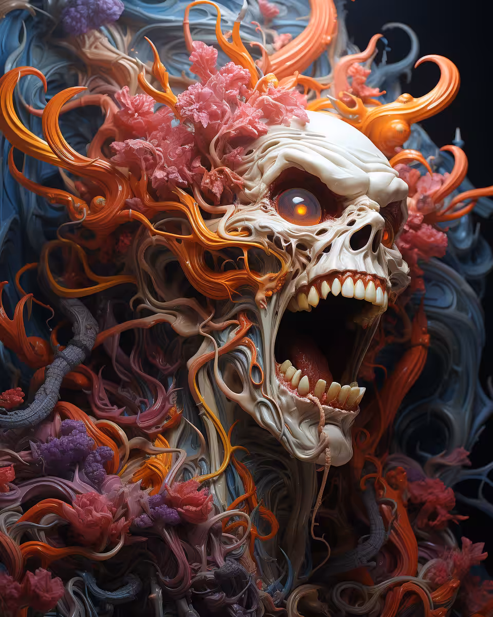 Skull Art #3