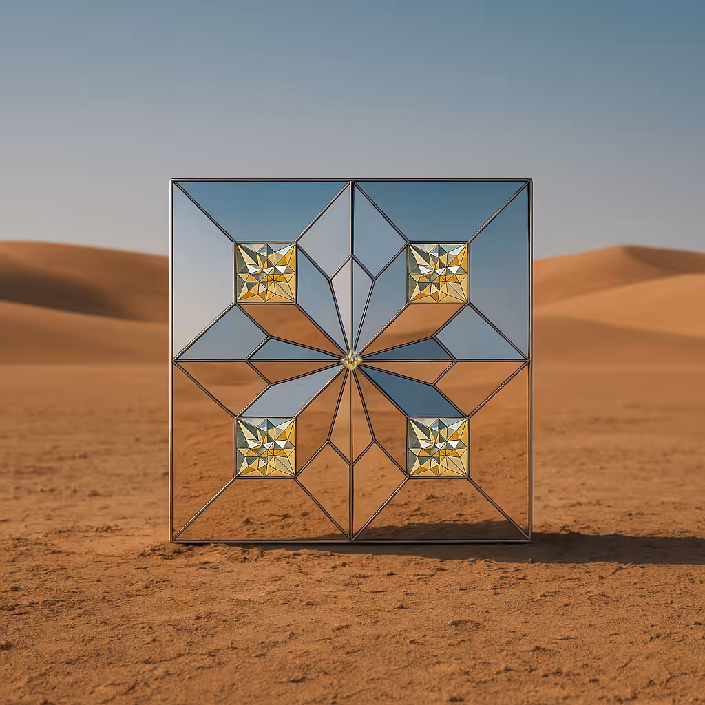 Dust in Reflection