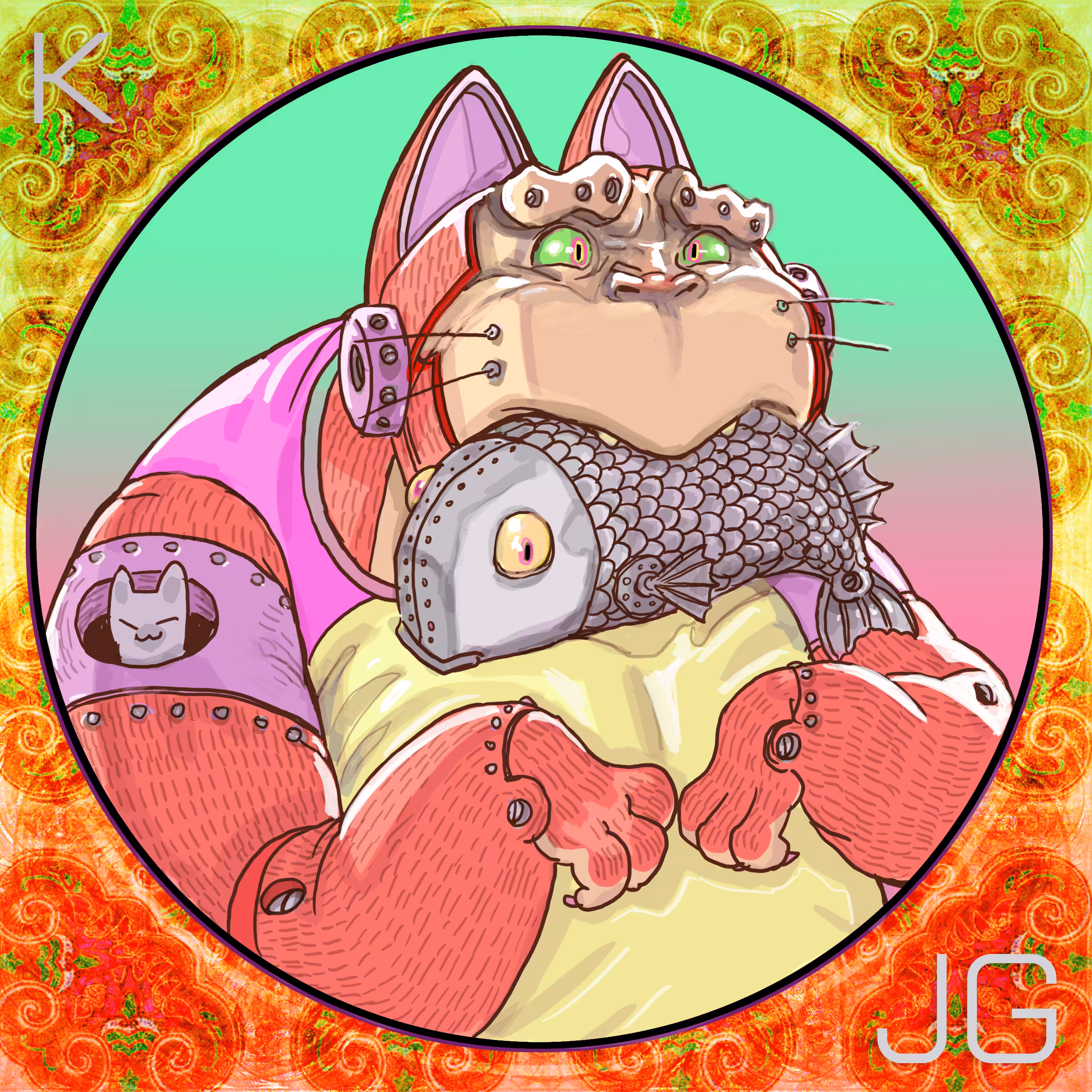 Kong Bot Coins No.42: Kitty Kong