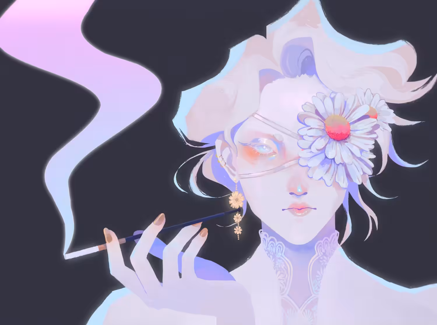 ༺𝐓𝐡𝐞 𝐒𝐦𝐨𝐤𝐞 𝐖𝐢𝐭𝐜𝐡༻