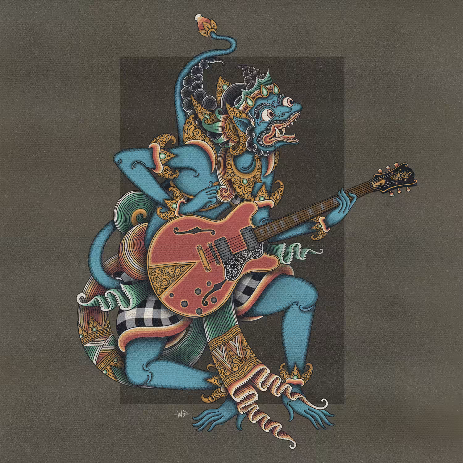 The Guitarist