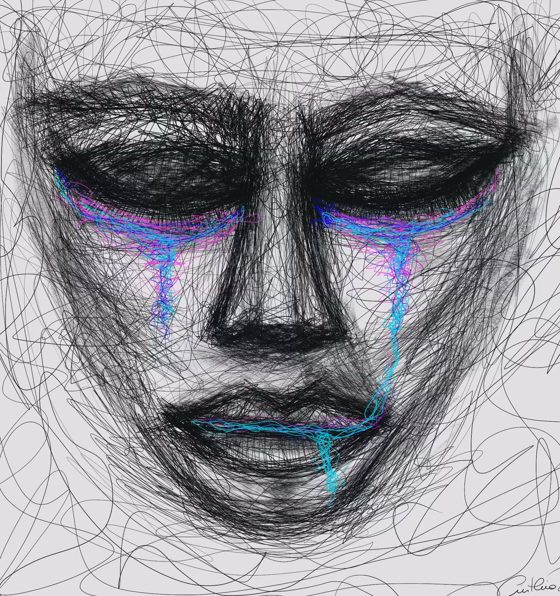 "I am also a monster" by Cinthia Ponce
