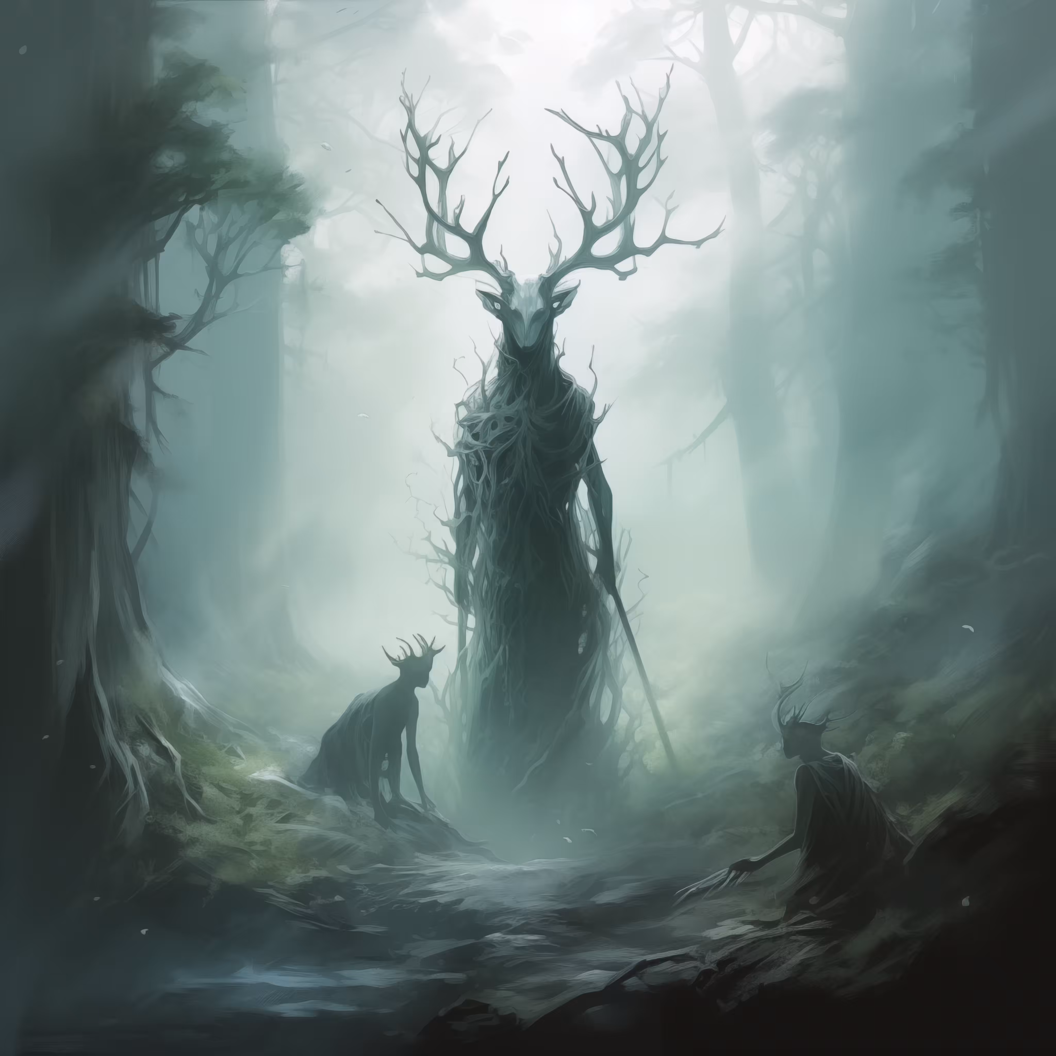 Mist Spirits #013