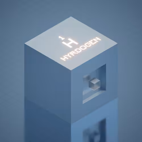 Element Cube #1 :: Hydrogen