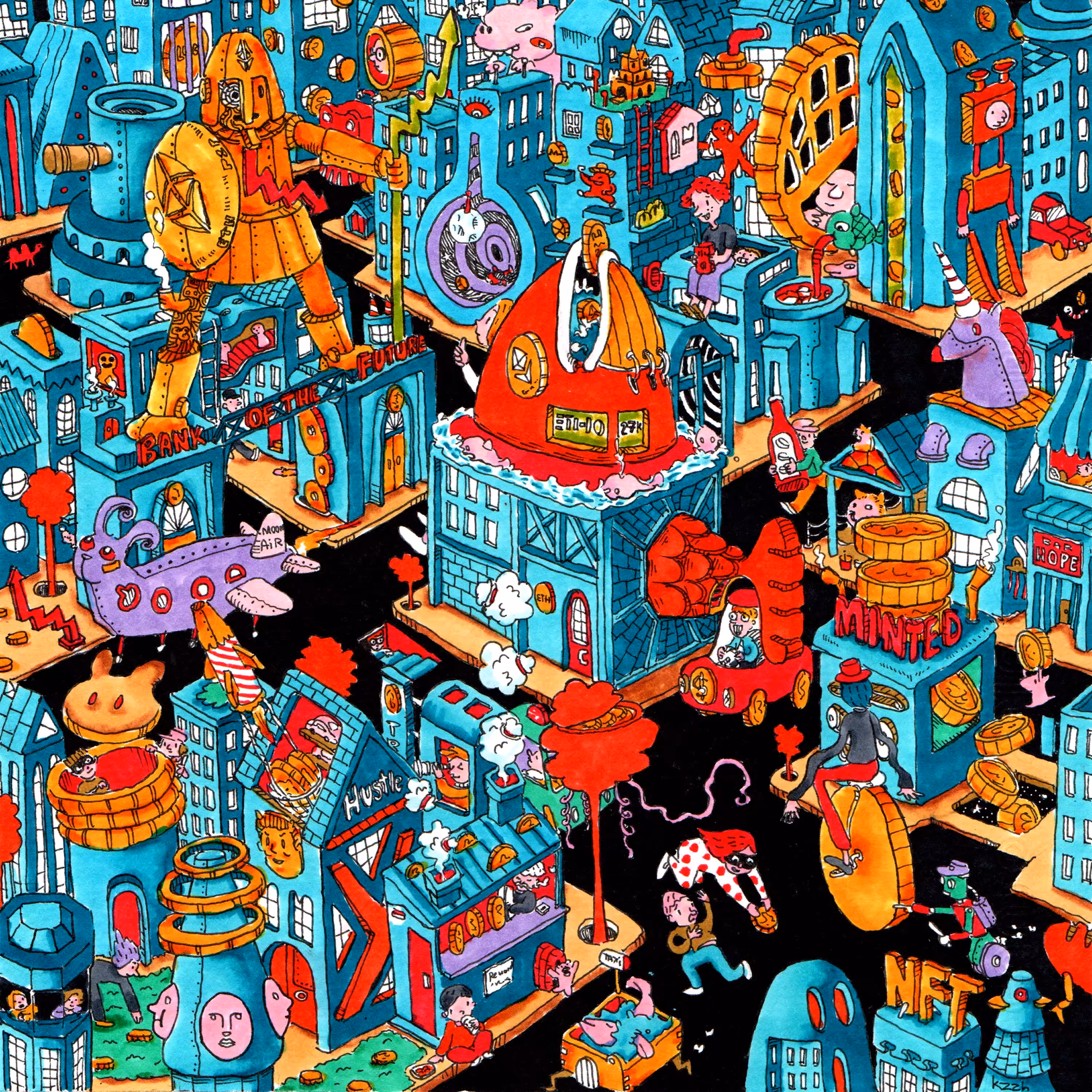 Crypto-City