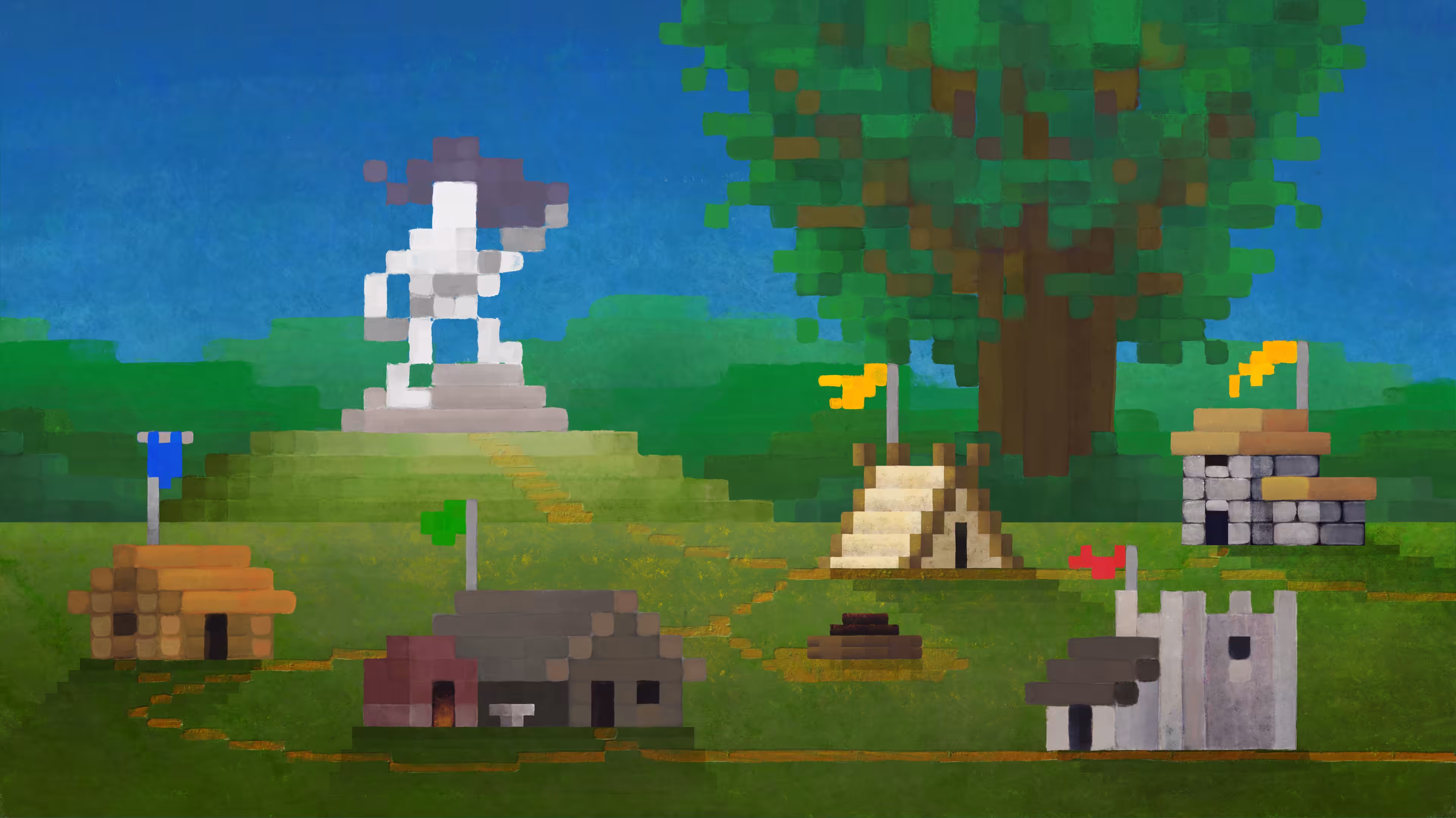 The Village Of Limitless Potential: Village #0003