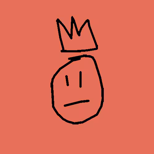 Basquiat Doodles: Basquiat #1866