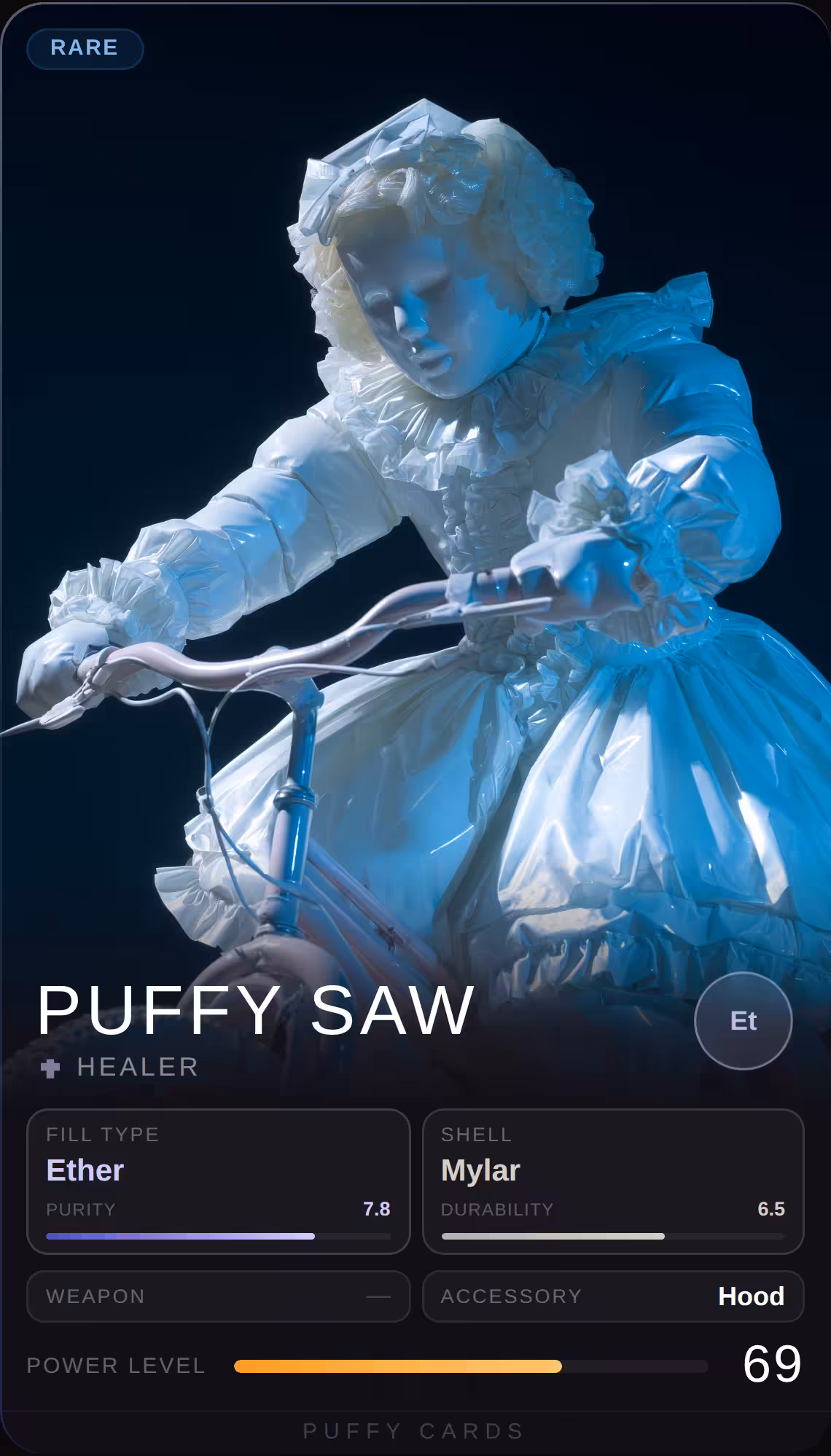 Puffy Cards: Puffy Saw