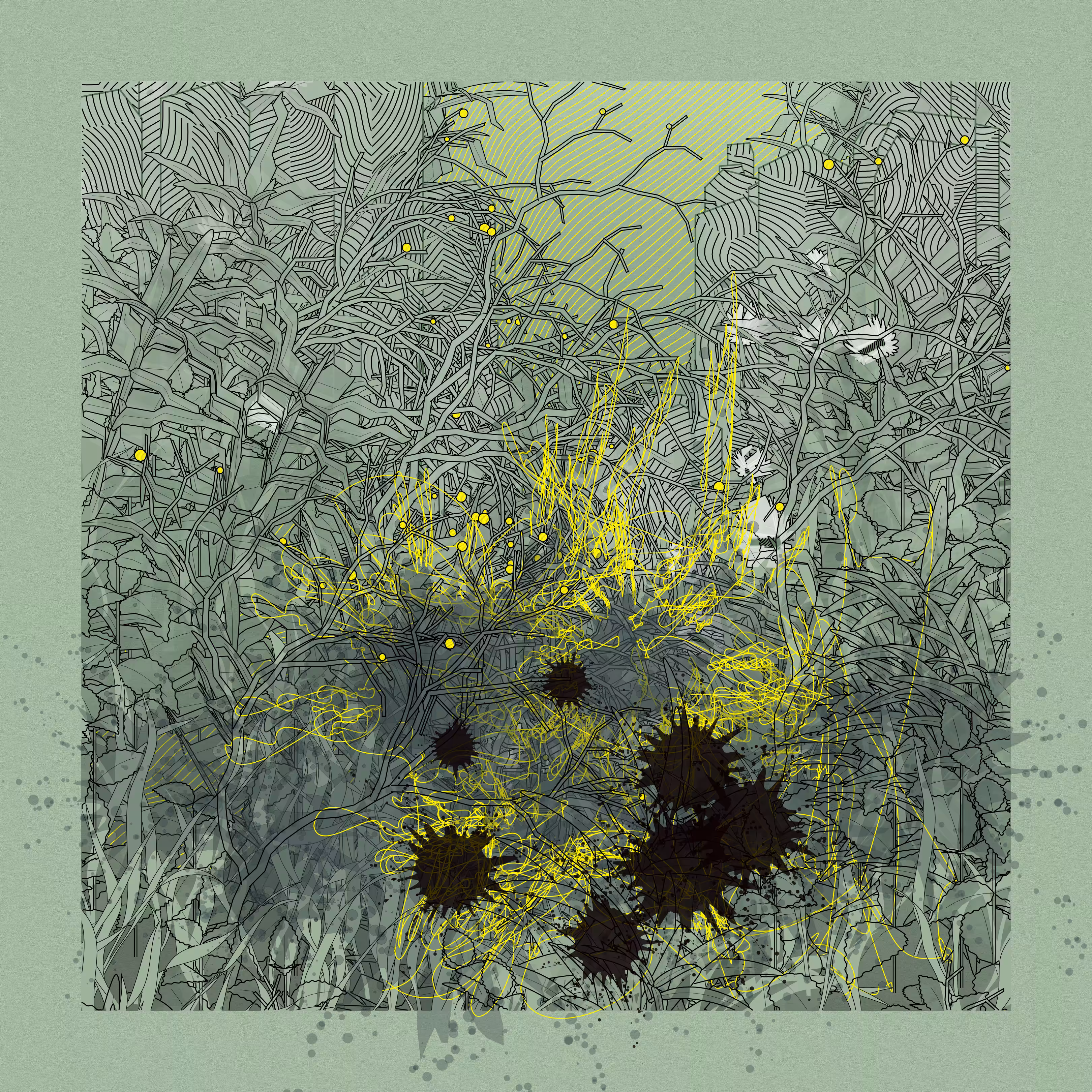 Landscape with Carbon Capture #10603