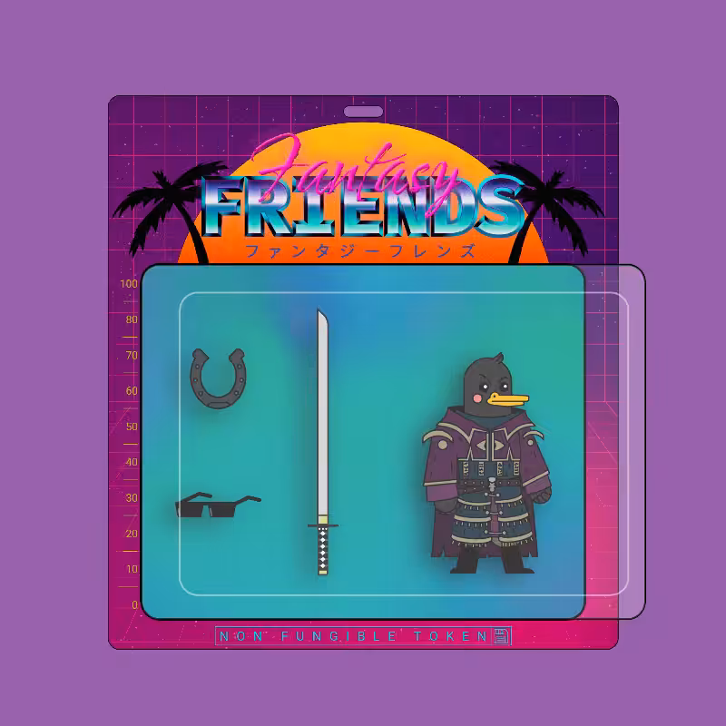 Fantasy Friends #95