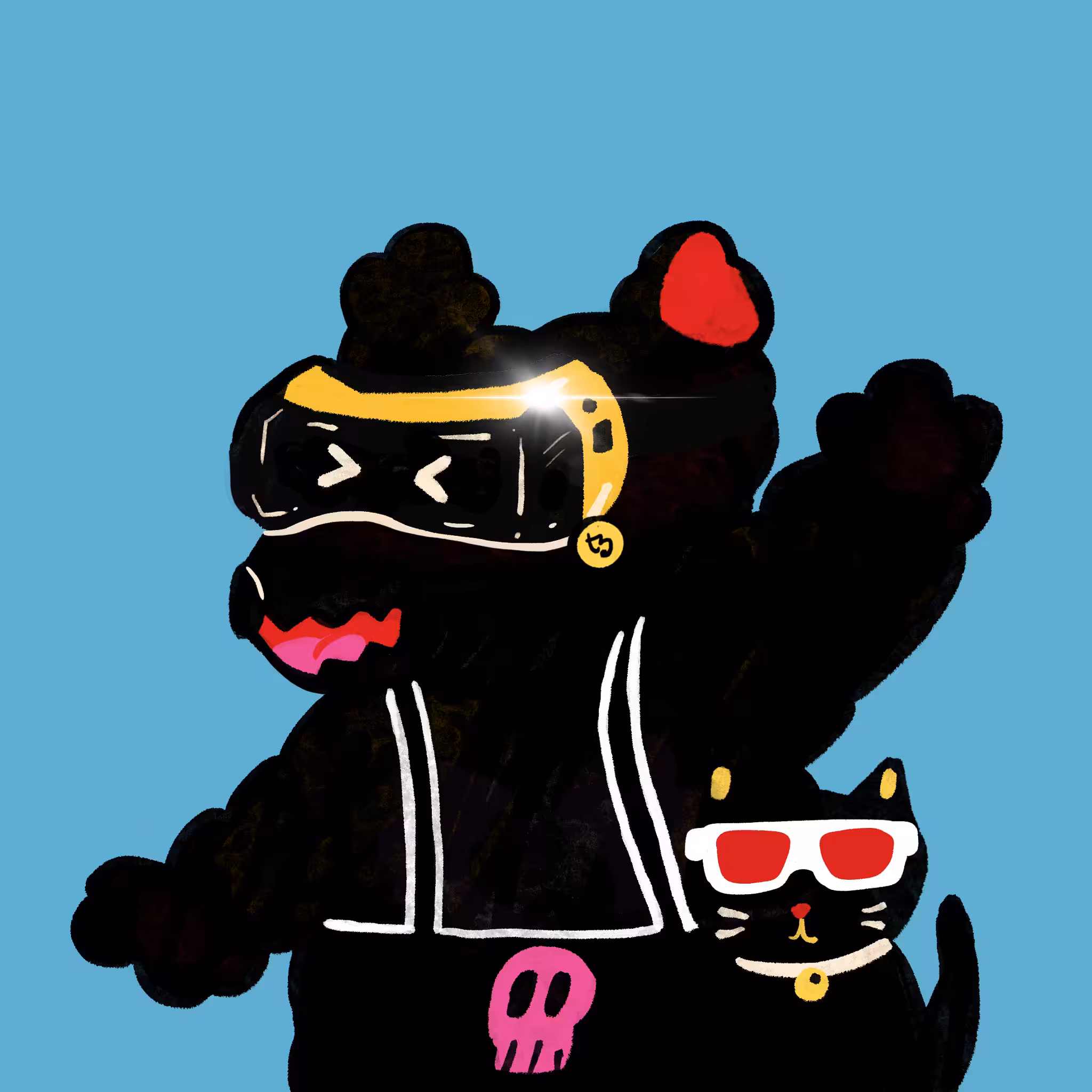 DIGGY CYBER COSTUME