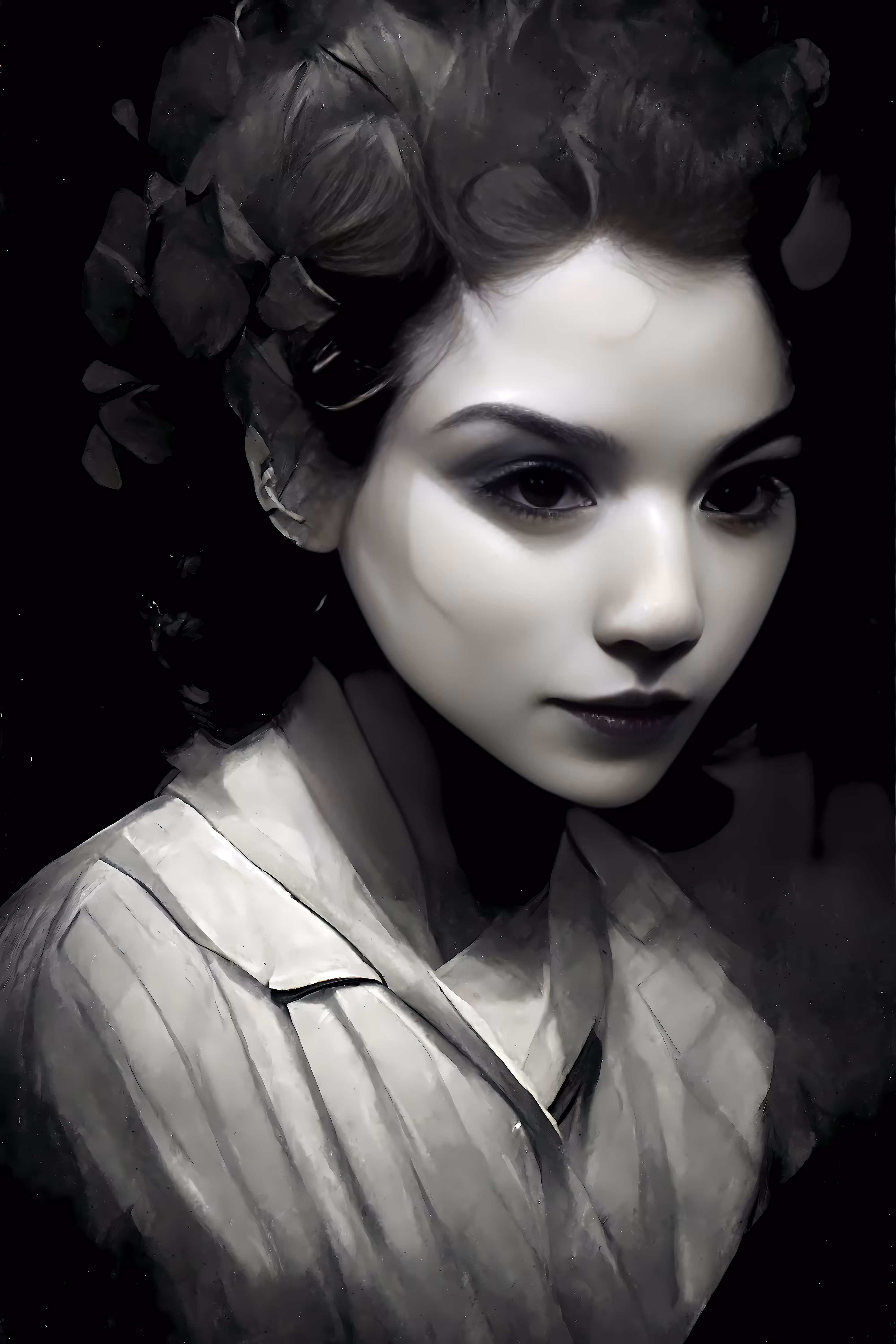 PORTRAITS OF THE MALE GAZE (7)