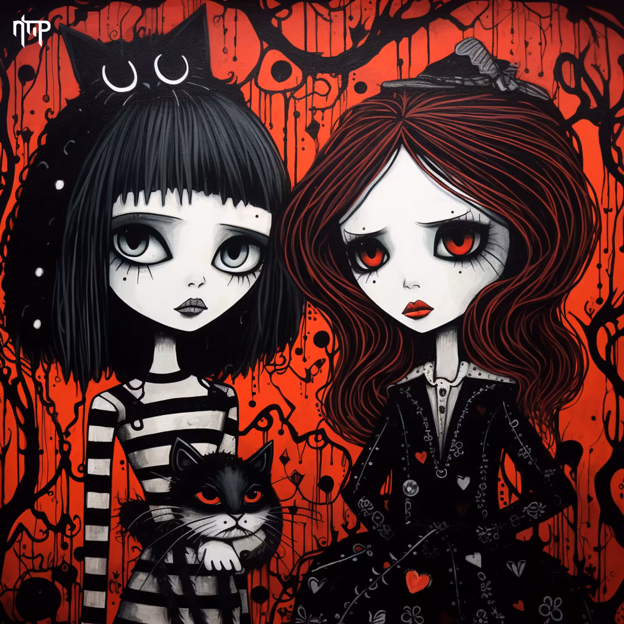 Evelyn and Elara Sisters