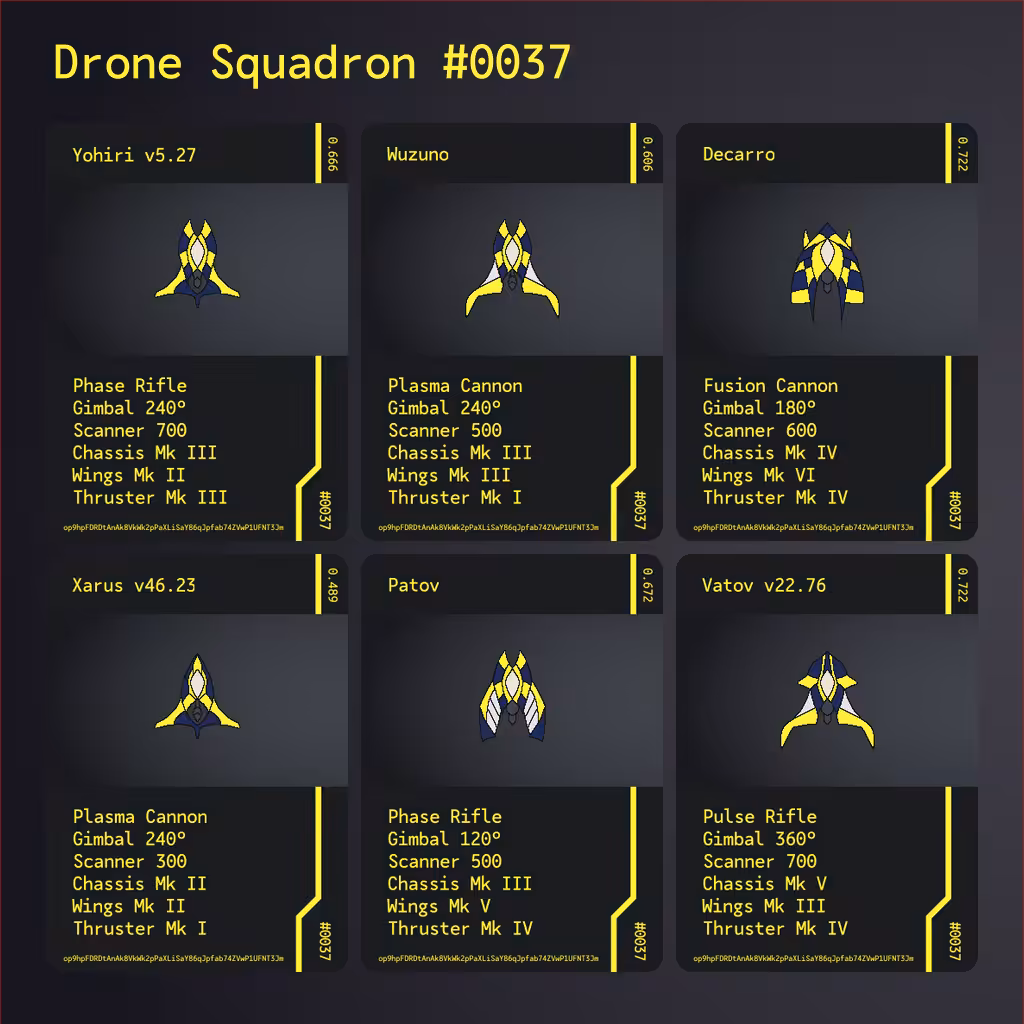 Drone Squadron: Elite #0037