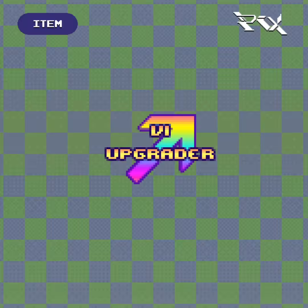 PIX ITEM - V1 UPGRADER