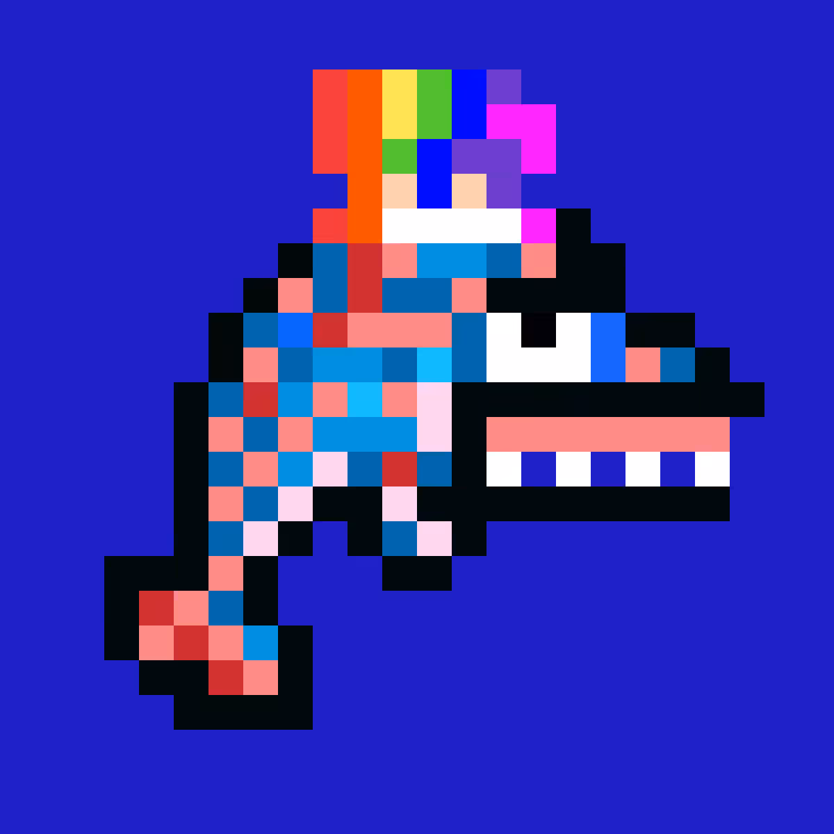 Laughin' Dolphin #028