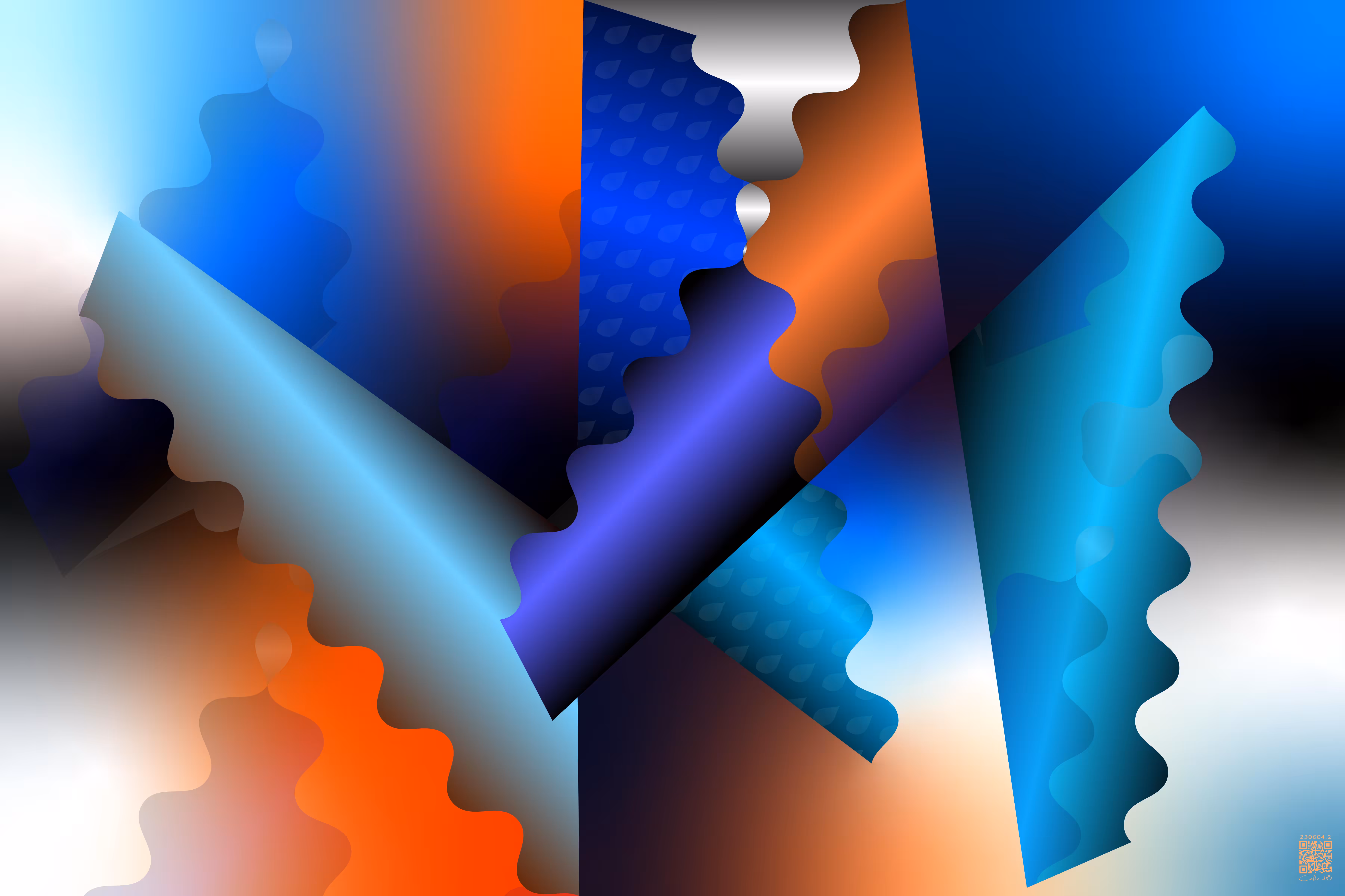 'Colour Orange' - 230604.2 #1