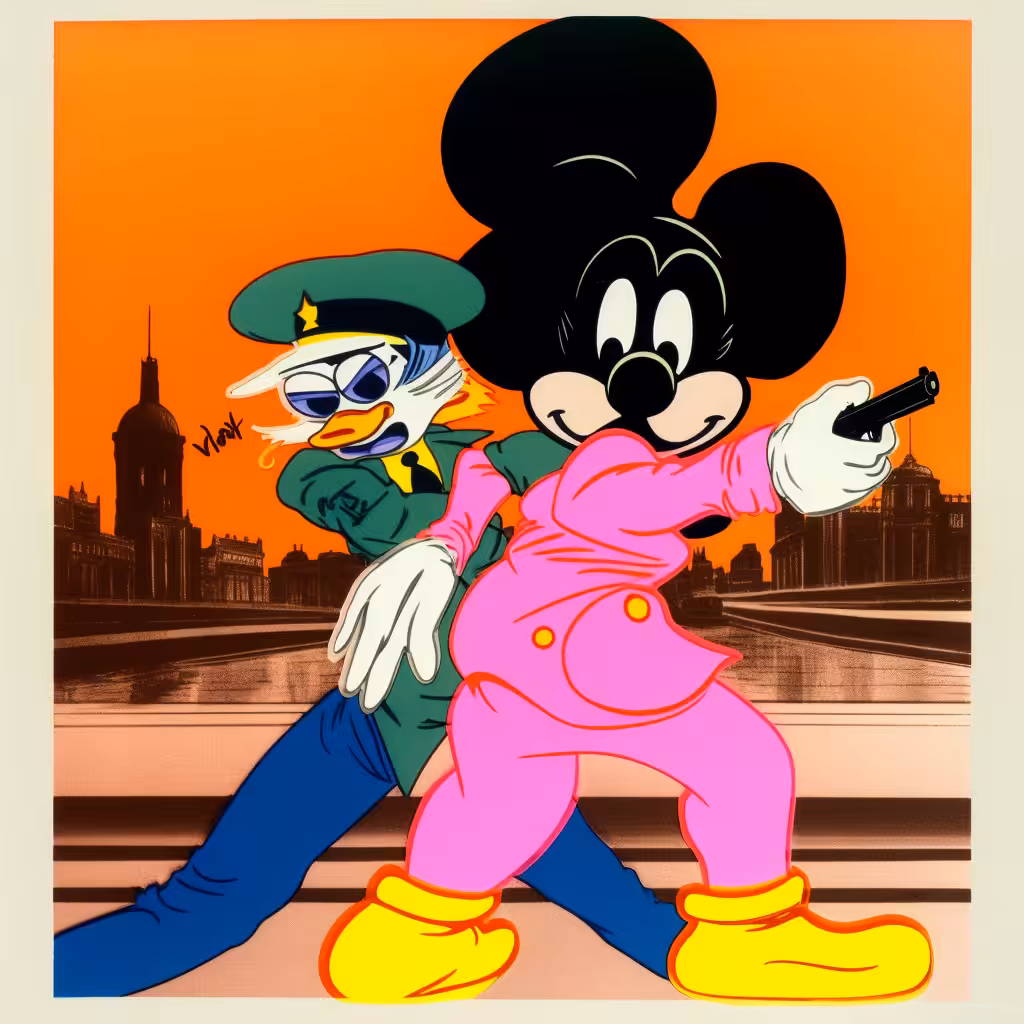 MIKE AND DON ANIMATED PROSTITUTION CITY GRAFFITI COLLECTIVE 