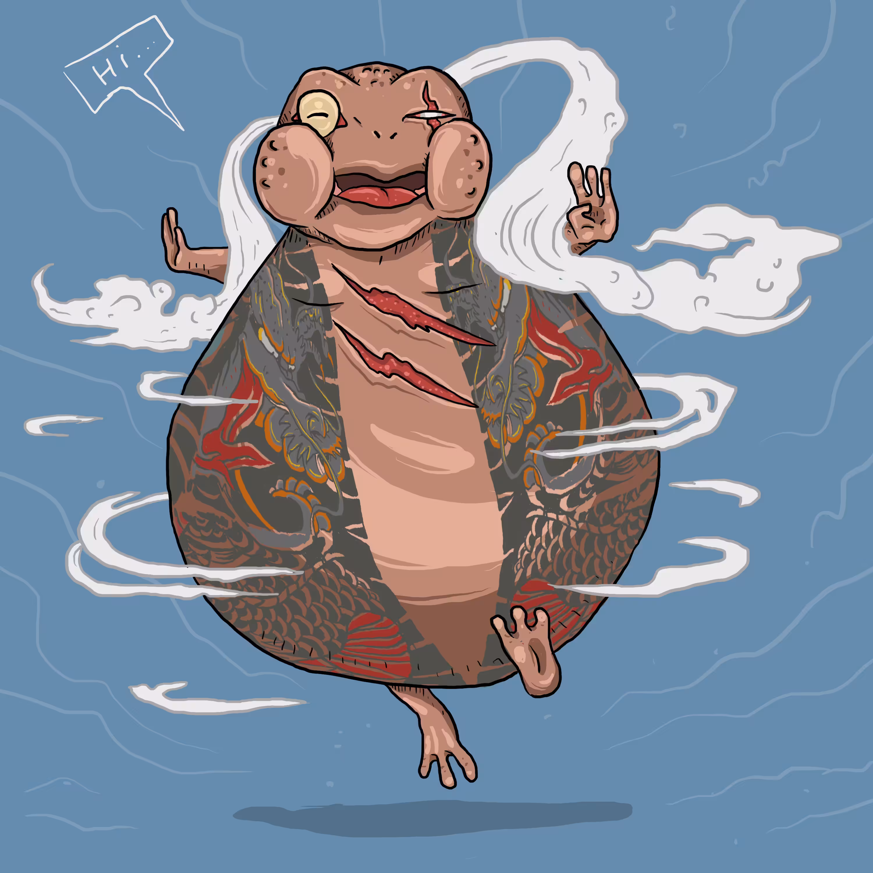 YAKUTETSU POTRAIT