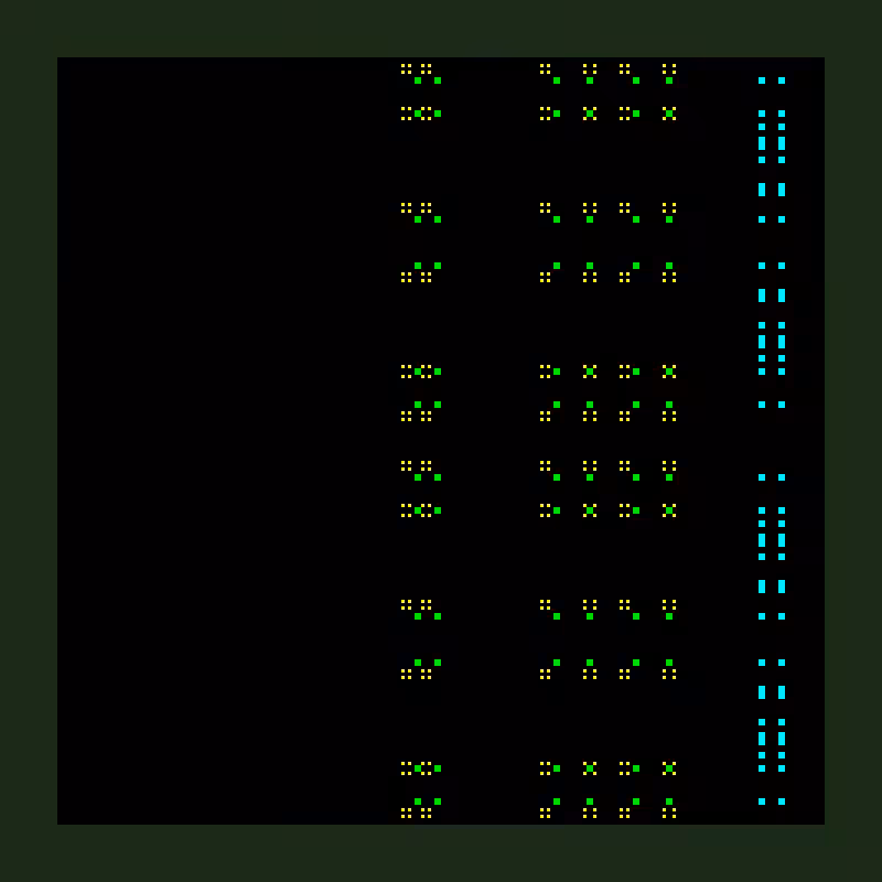 Number Garden Alive #4