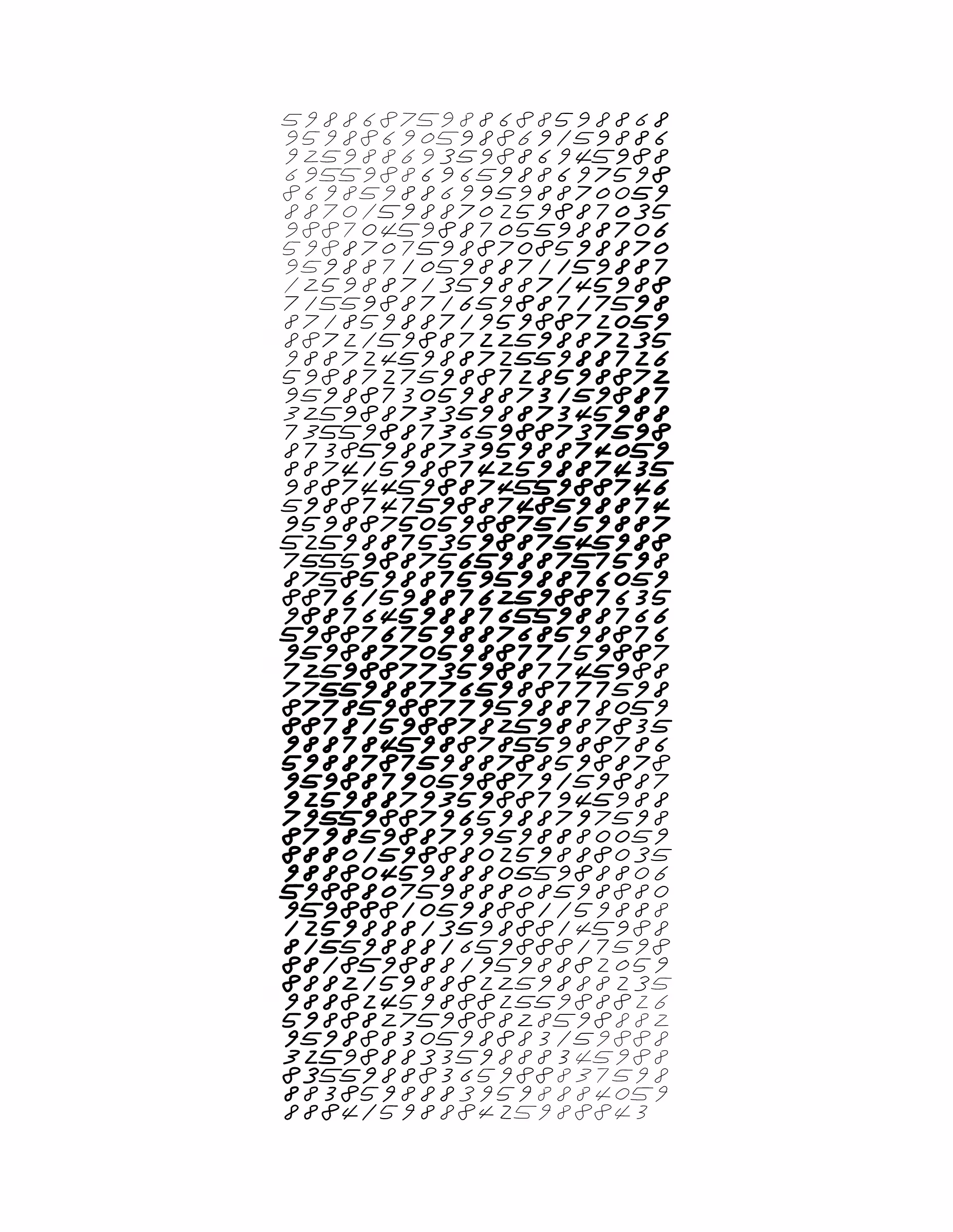 Endless (5,607,250 to Infinity) #1275