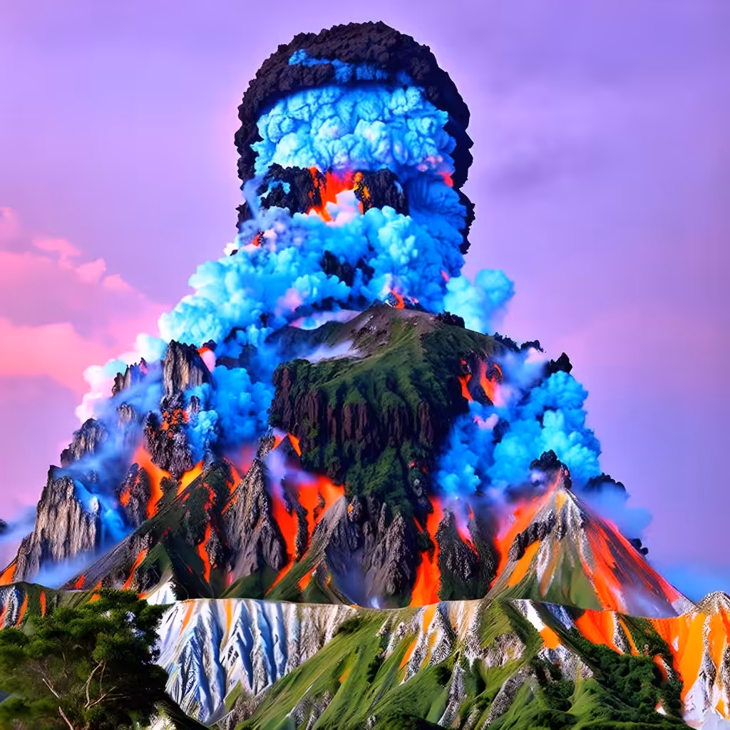 Cameron mountain 