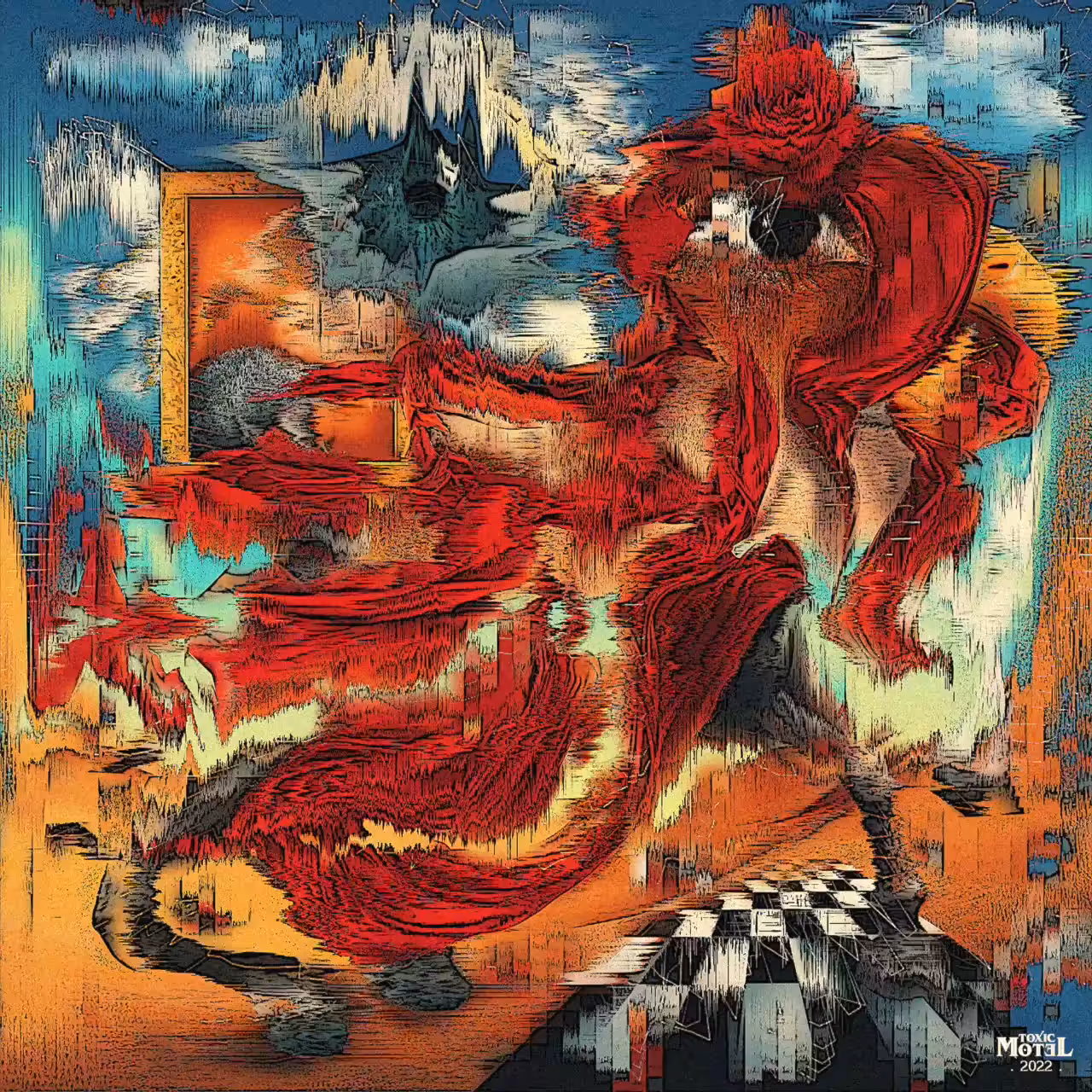 Mad Scientist's Chickenhorse