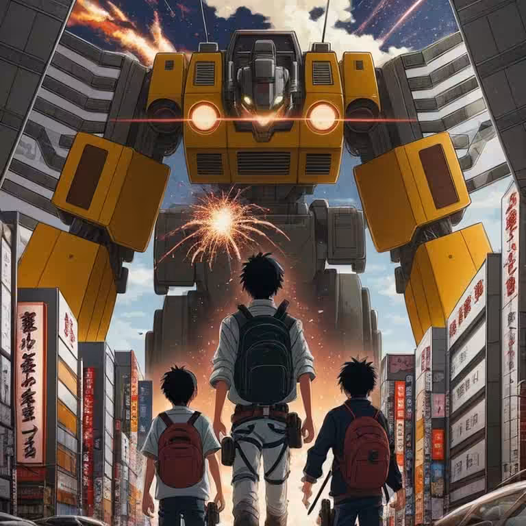 MECHA BOT-3