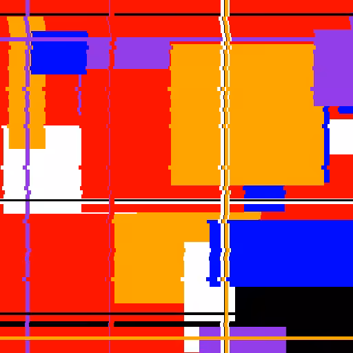 Chromatic Chaos #6933