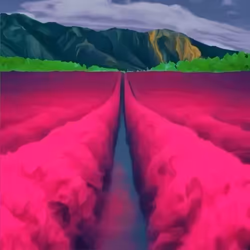 Generated Glitch Landscape #86