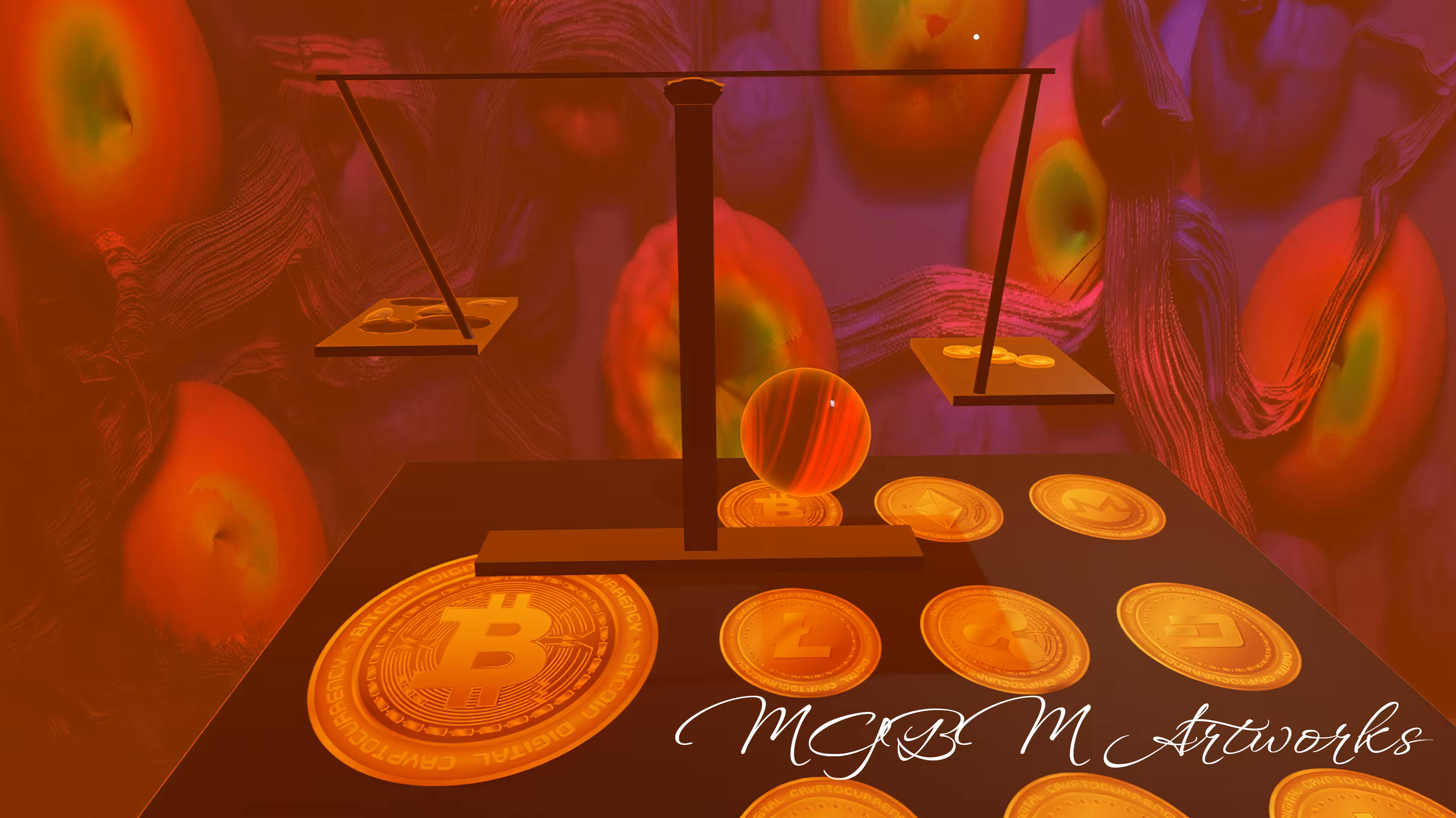 Scales that hang in the balance.