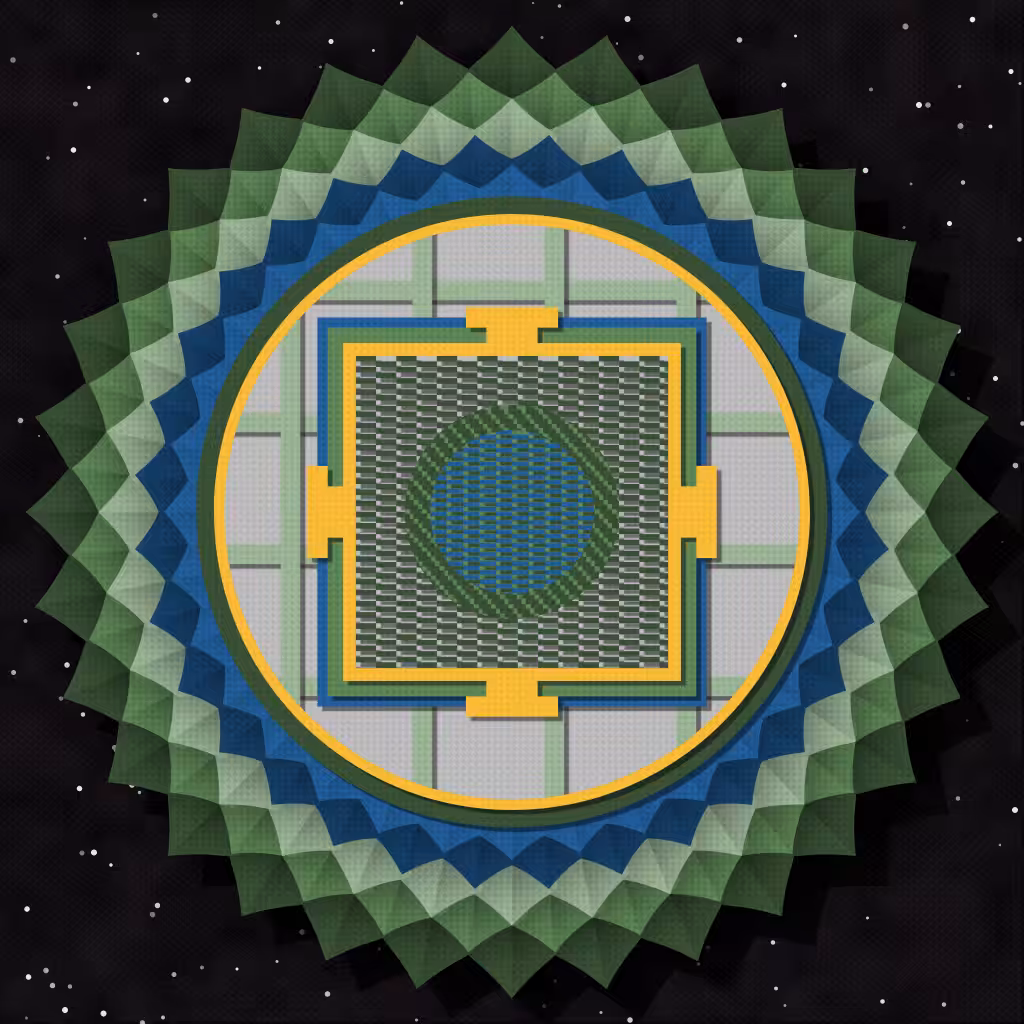 Paper Mandala #265