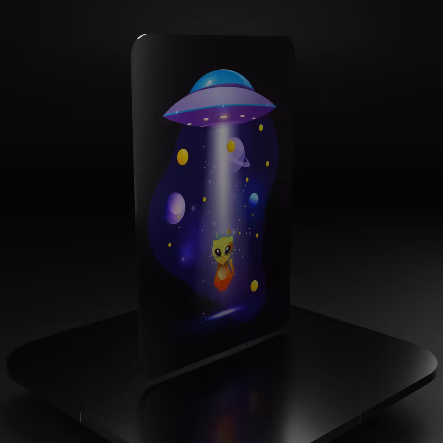 Crypto Aliens Card #09