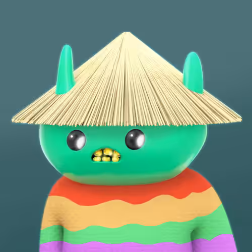 3D alien fren #2469