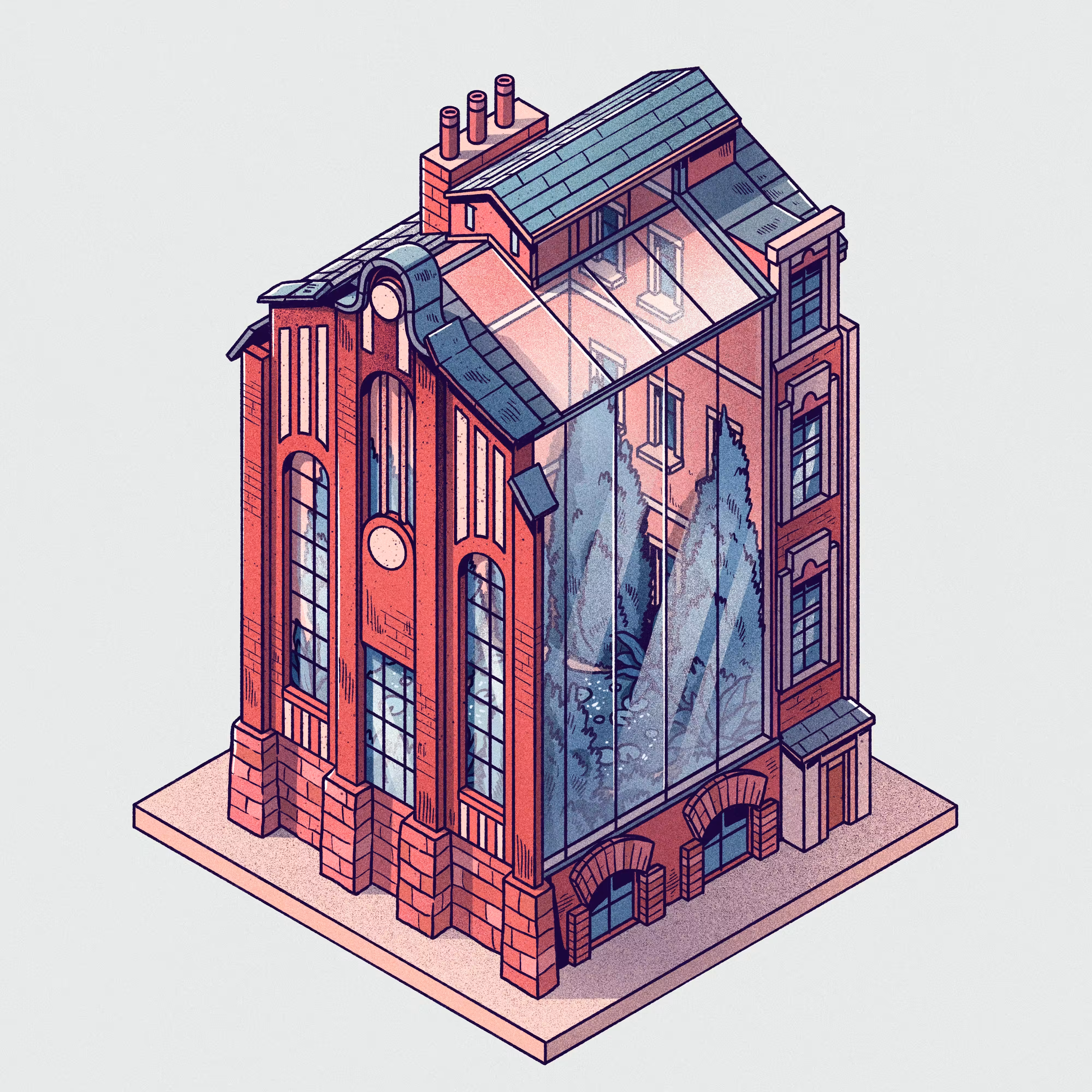 Curious Cabins #10 — Pond