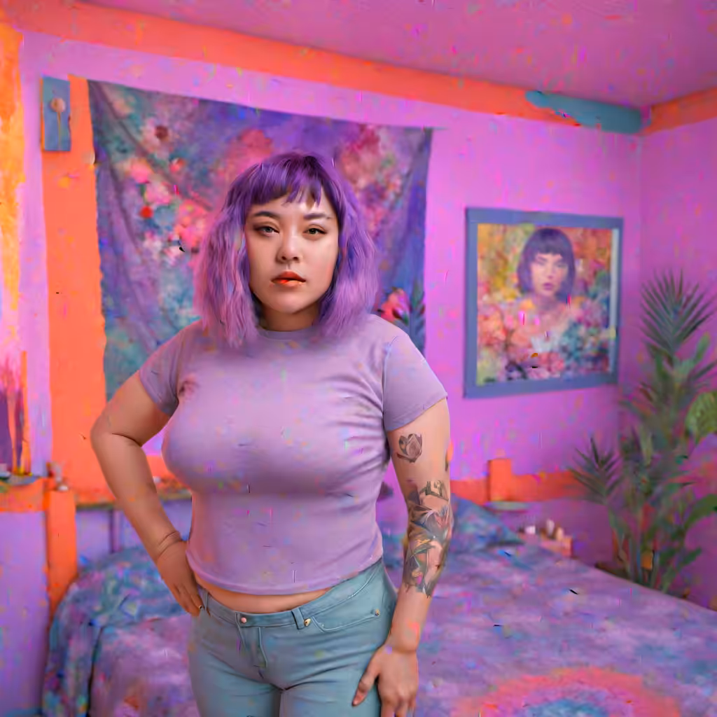Retro Futures: Selfies from '97 #26