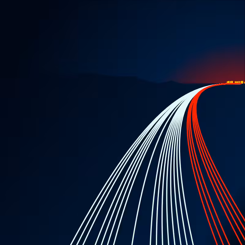 Highway lights #7