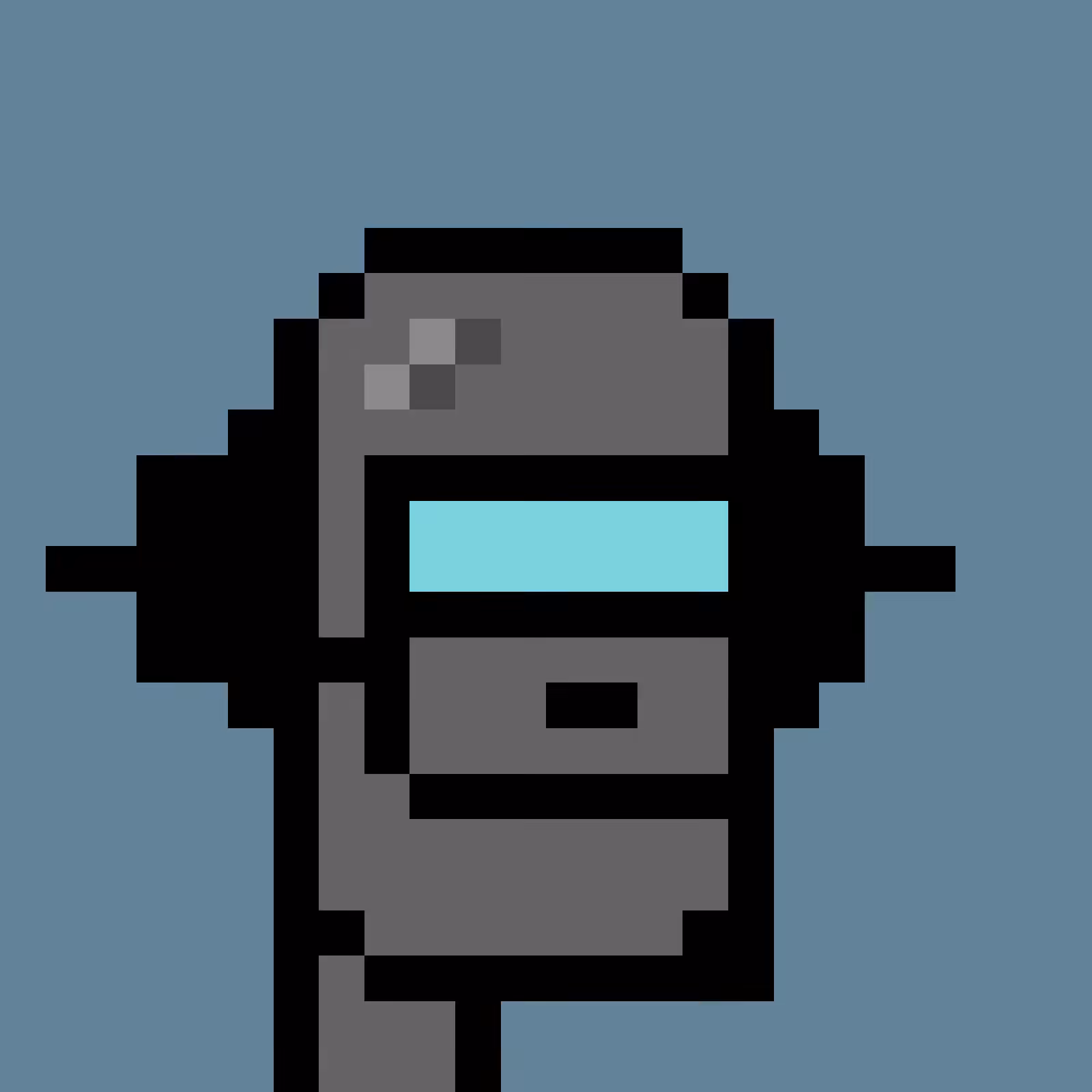 RoboPunks 2048 #1153