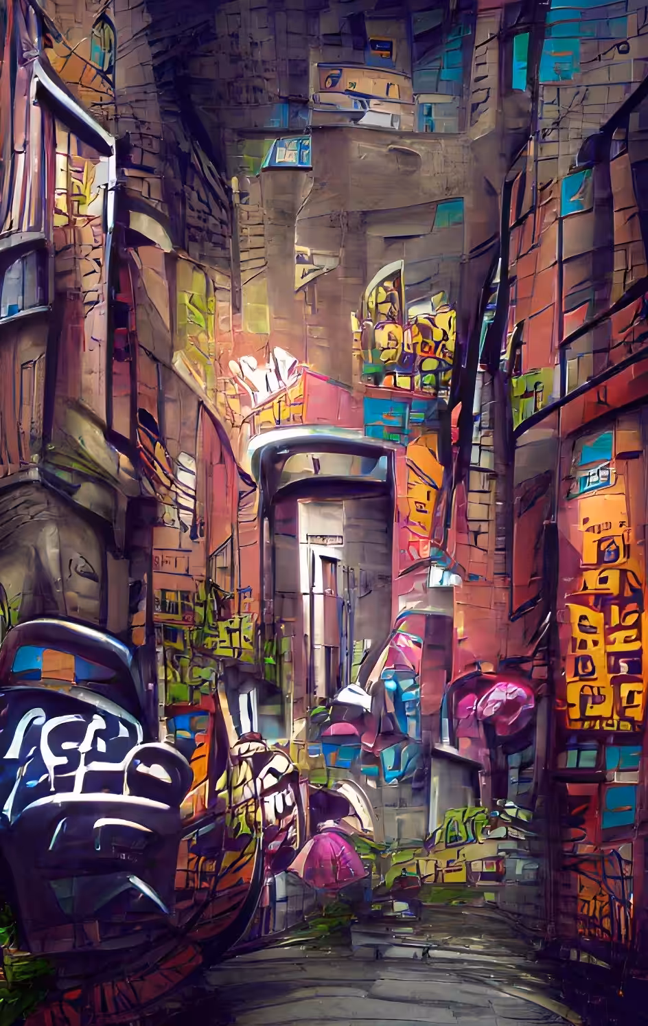 Soulful Alley No. 48