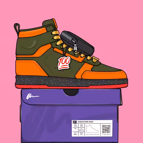Signature Sneakers Highs #416