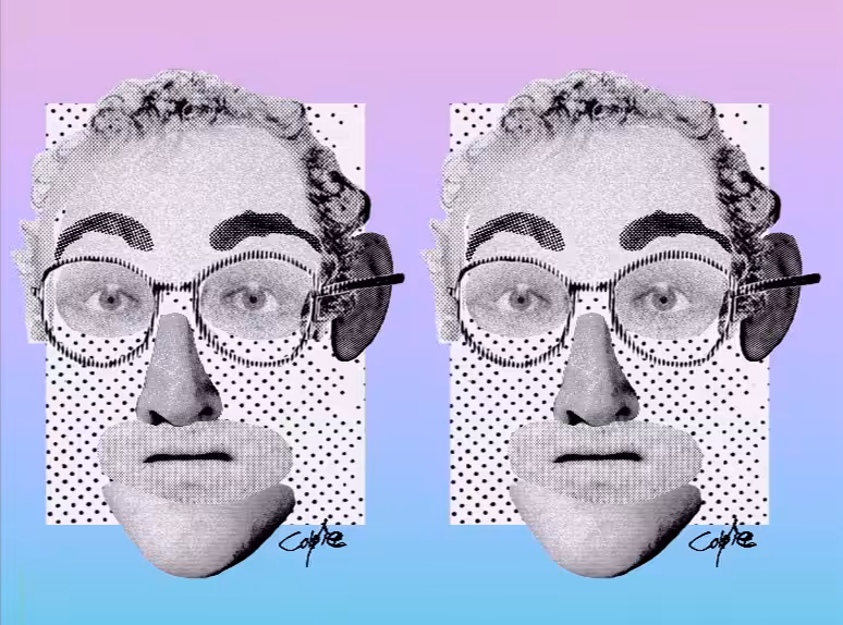 PB DEL: Keith Haring - Decentral Eyes, 2025