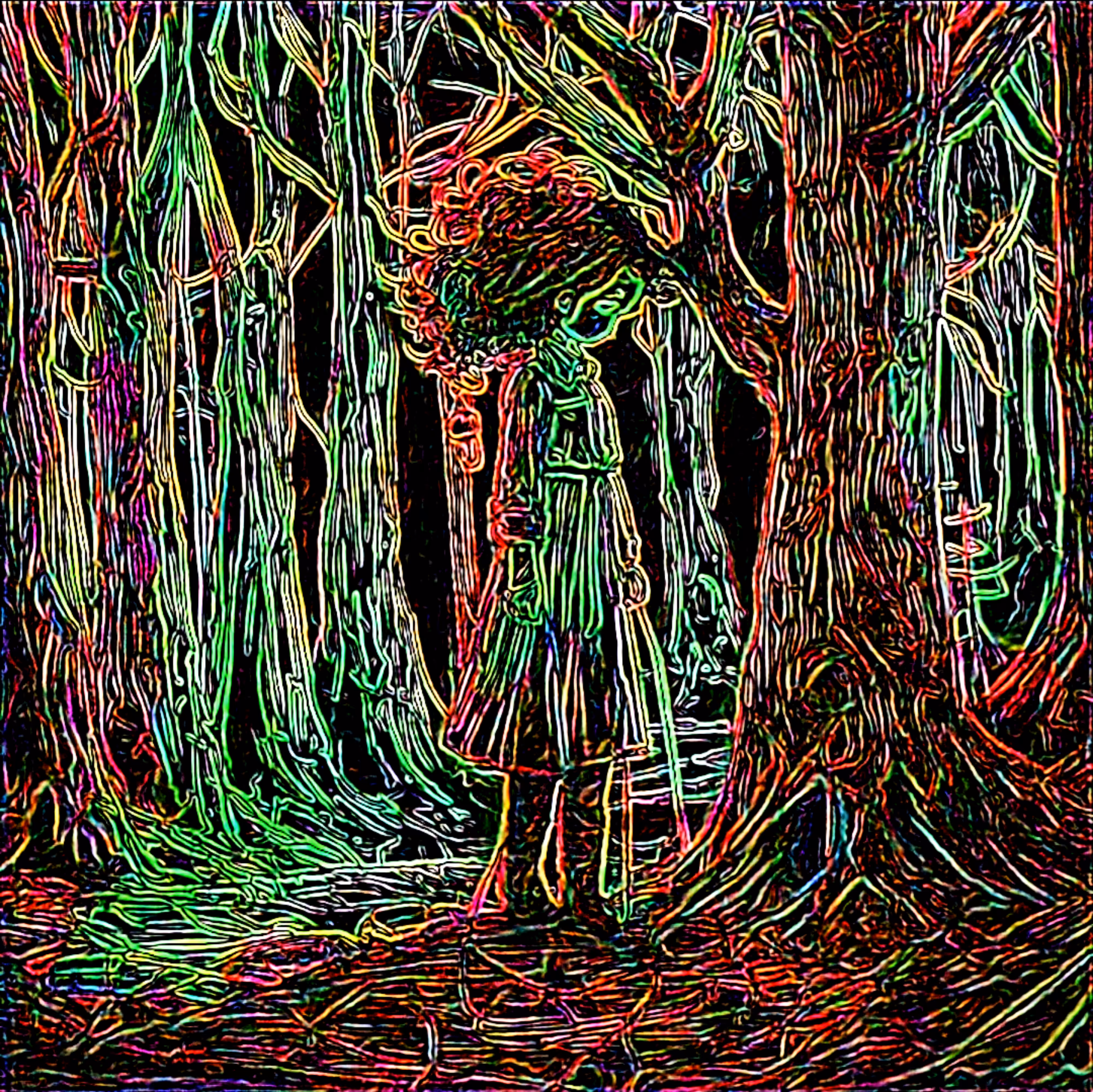 Lost in the lonely forests: 16-year-old Me