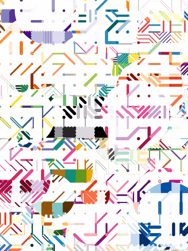 depicting order in chaos #25